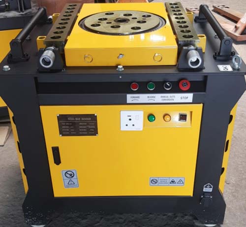 TMT Bar Bending Machine