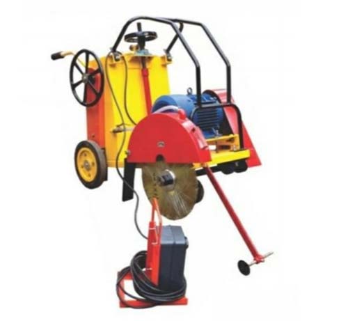 Concrete Groove Cutter With Electric Motor