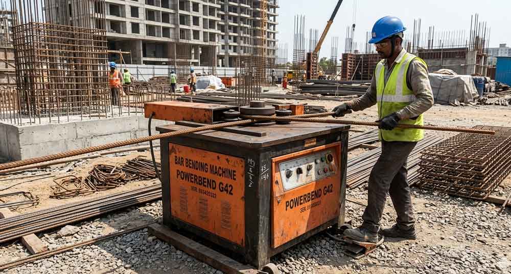  Bar Bending Machines